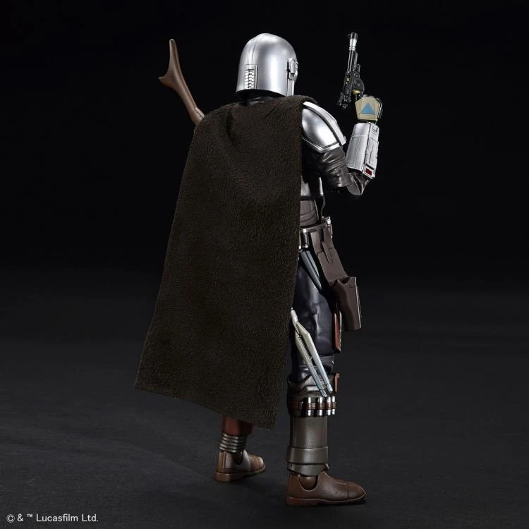 Bandai Star Wars - The Mandalorian Beskar Armor (Silver Coating Ver.) 1/12 Scale Model Kit New Arrivals 13 Bandai Star Wars - The Mandalorian Beskar Armor (Silver Coating Ver.) 1/12 Scale Model Kit New Arrivals