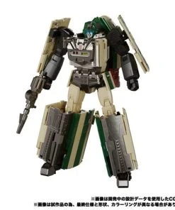 Takara Tomy Pre-Orders Transformers Masterpiece Gattai - MPG-03 Trainbot Yukikaze - Raiden Combiner 19 Takara Tomy Pre-Orders Transformers Masterpiece Gattai - MPG-03 Trainbot Yukikaze - Raiden Combiner