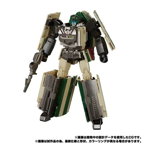 Takara Tomy Pre-Orders Transformers Masterpiece Gattai - MPG-03 Trainbot Yukikaze - Raiden Combiner 10 Takara Tomy Pre-Orders Transformers Masterpiece Gattai - MPG-03 Trainbot Yukikaze - Raiden Combiner