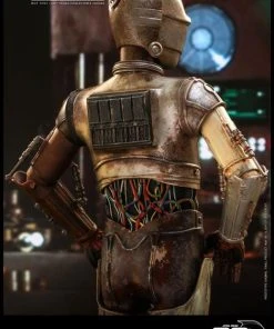 Pre-Orders Hot Toys Movie Masterpiece Series - Star Wars Episode II: Attack Of The Clones - C-3PO 29 Pre-Orders Hot Toys Movie Masterpiece Series - Star Wars Episode II: Attack Of The Clones - C-3PO