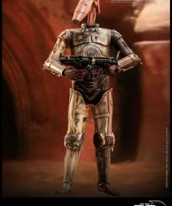 Pre-Orders Hot Toys Movie Masterpiece Series - Star Wars Episode II: Attack Of The Clones - C-3PO 33 Pre-Orders Hot Toys Movie Masterpiece Series - Star Wars Episode II: Attack Of The Clones - C-3PO