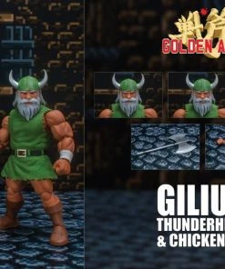 Storm Collectibles Golden Axe Gilius Thunderhead & Chickenleg 1/12 Scale Figure Set New Arrivals 35 Storm Collectibles Golden Axe Gilius Thunderhead & Chickenleg 1/12 Scale Figure Set New Arrivals