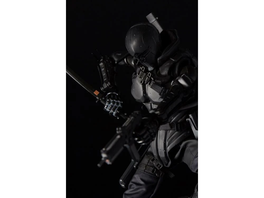 1000toys G.I. Joe X TOA Heavy Industries Snake Eyes - PX Previews Exclusive 9 1000toys G.I. Joe X TOA Heavy Industries Snake Eyes - PX Previews Exclusive