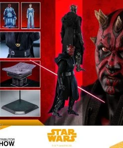 Hot Toys Movie Masterpiece 1/6 Scale Figure - Star Wars - Darth Maul (Solo: A Star Wars Story)