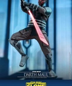 Hot Toys Television Masterpiece 1/6 Scale Figure - Darth Maul (The Clone Wars)