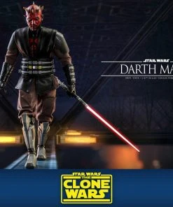 Hot Toys Television Masterpiece 1/6 Scale Figure - Darth Maul (The Clone Wars)