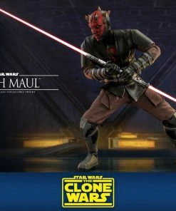 Hot Toys Television Masterpiece 1/6 Scale Figure - Darth Maul (The Clone Wars)