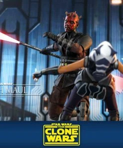 Hot Toys Television Masterpiece 1/6 Scale Figure - Darth Maul (The Clone Wars)