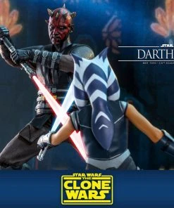 Hot Toys Television Masterpiece 1/6 Scale Figure - Darth Maul (The Clone Wars)