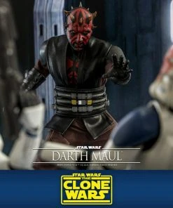 Hot Toys Television Masterpiece 1/6 Scale Figure - Darth Maul (The Clone Wars)
