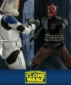Hot Toys Television Masterpiece 1/6 Scale Figure - Darth Maul (The Clone Wars)