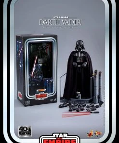Hot Toys Movie Masterpiece - Star Wars: The Empire Strikes Back 40th Anniversary Collection - Darth Vader