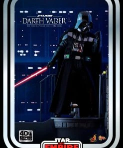 Hot Toys Movie Masterpiece - Star Wars: The Empire Strikes Back 40th Anniversary Collection - Darth Vader