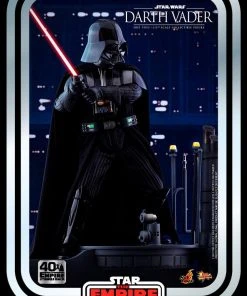 Hot Toys Movie Masterpiece - Star Wars: The Empire Strikes Back 40th Anniversary Collection - Darth Vader