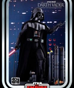 Hot Toys Movie Masterpiece - Star Wars: The Empire Strikes Back 40th Anniversary Collection - Darth Vader