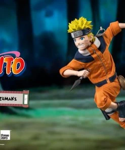 Threezero 1/6 Scale Figure - Naruto: Shippuden - Naruto Uzumaki