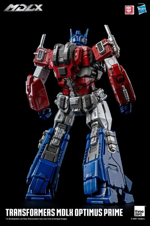 Pre-Orders ThreeZero - Transformers - MDLX Optimus Prime 16 Pre-Orders ThreeZero - Transformers - MDLX Optimus Prime