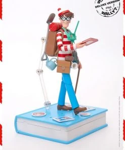 Blitzway Where's Waldo? MEGAHERO Waldo 1/12 Scale Deluxe Figure