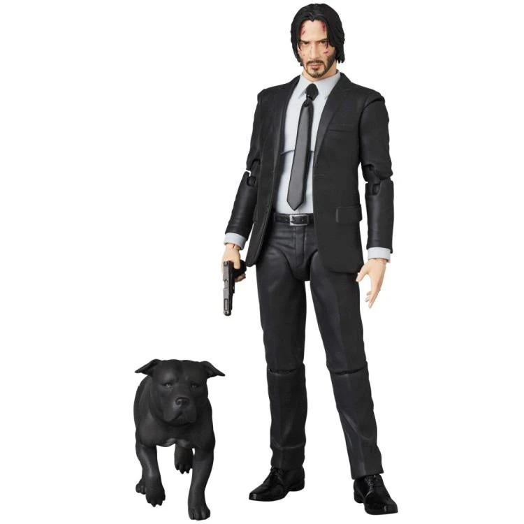 MAFEX No.85 John Wick (Chapter 2) Comics 3 MAFEX No.85 John Wick (Chapter 2) Comics