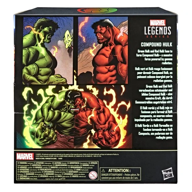Hasbro Marvel Legends Compound Hulk 6 Hasbro Marvel Legends Compound Hulk