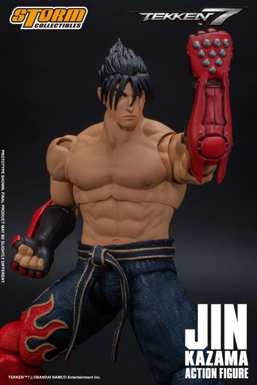 Storm Collectibles - Tekken 7 - Jin Kazama 1/12 Scale Figure Video Games 13 Storm Collectibles - Tekken 7 - Jin Kazama 1/12 Scale Figure Video Games