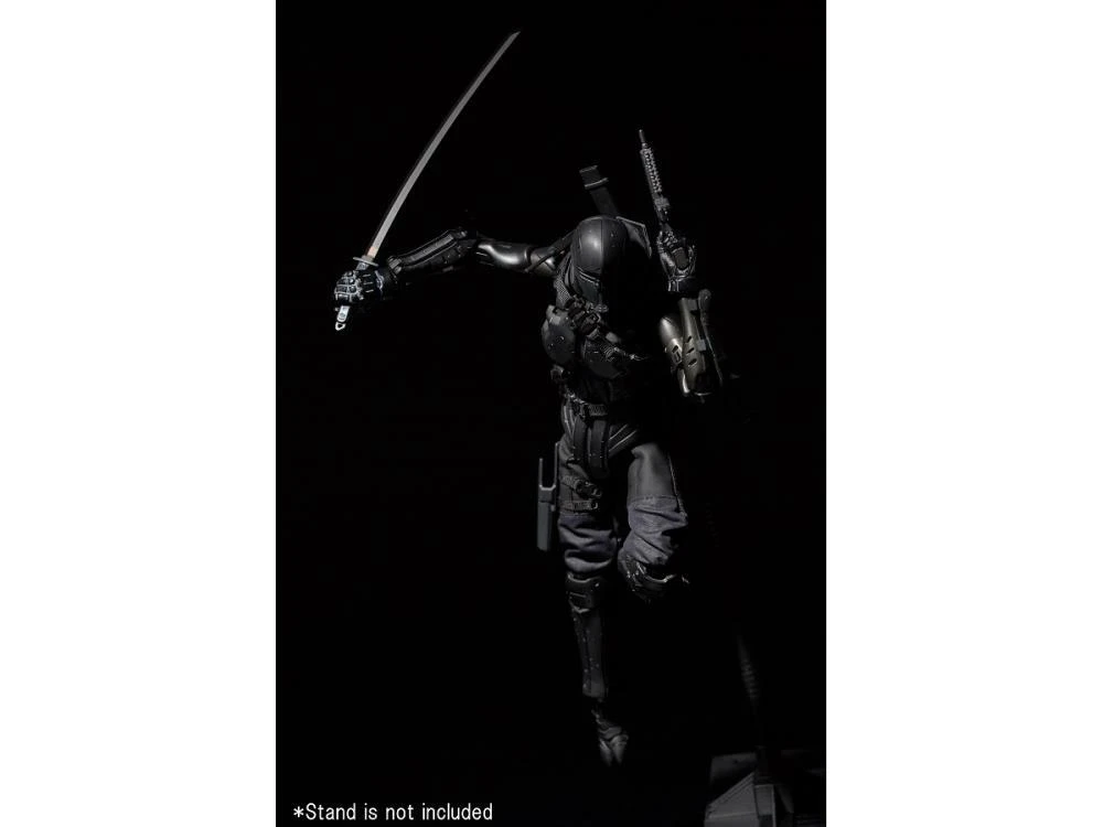 1000toys G.I. Joe X TOA Heavy Industries Snake Eyes - PX Previews Exclusive 10 1000toys G.I. Joe X TOA Heavy Industries Snake Eyes - PX Previews Exclusive