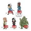 Bandai Demon Slayer: Kimetsu No Yaiba World Collectable Figure Vol.1 Set Of 5 Figures Anime