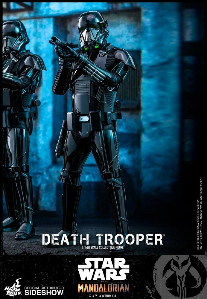 Hot Toys 1/6 Scale Television Masterpiece Series - Death Trooper (The Mandalorian) Star Wars 9 Hot Toys 1/6 Scale Television Masterpiece Series - Death Trooper (The Mandalorian) Star Wars