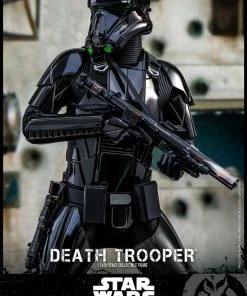 Hot Toys 1/6 Scale Television Masterpiece Series - Death Trooper (The Mandalorian) Star Wars 20 Hot Toys 1/6 Scale Television Masterpiece Series - Death Trooper (The Mandalorian) Star Wars