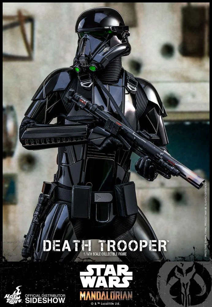 Hot Toys 1/6 Scale Television Masterpiece Series - Death Trooper (The Mandalorian) Star Wars 5 Hot Toys 1/6 Scale Television Masterpiece Series - Death Trooper (The Mandalorian) Star Wars