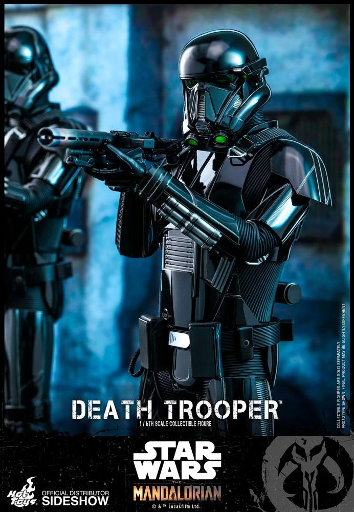 Hot Toys 1/6 Scale Television Masterpiece Series - Death Trooper (The Mandalorian) Star Wars 10 Hot Toys 1/6 Scale Television Masterpiece Series - Death Trooper (The Mandalorian) Star Wars