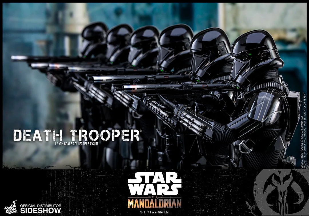 Hot Toys 1/6 Scale Television Masterpiece Series - Death Trooper (The Mandalorian) Star Wars 17 Hot Toys 1/6 Scale Television Masterpiece Series - Death Trooper (The Mandalorian) Star Wars