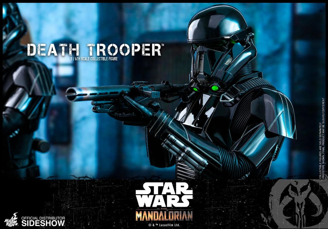 Hot Toys 1/6 Scale Television Masterpiece Series - Death Trooper (The Mandalorian) Star Wars 15 Hot Toys 1/6 Scale Television Masterpiece Series - Death Trooper (The Mandalorian) Star Wars