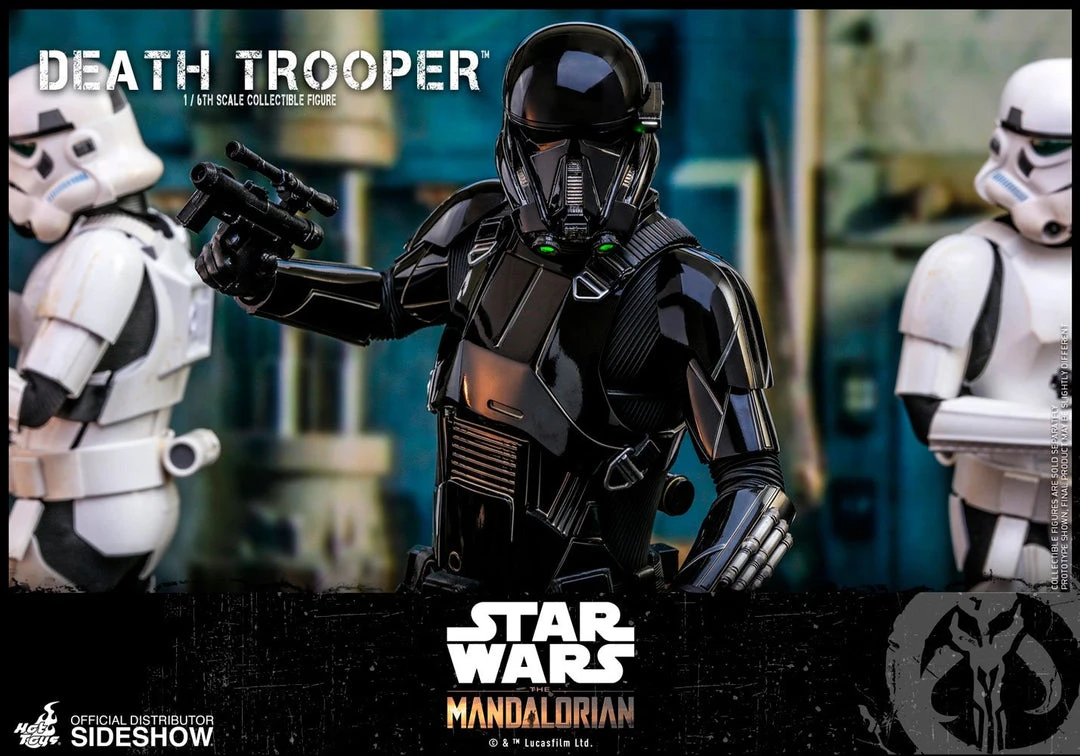 Hot Toys 1/6 Scale Television Masterpiece Series - Death Trooper (The Mandalorian) Star Wars 16 Hot Toys 1/6 Scale Television Masterpiece Series - Death Trooper (The Mandalorian) Star Wars