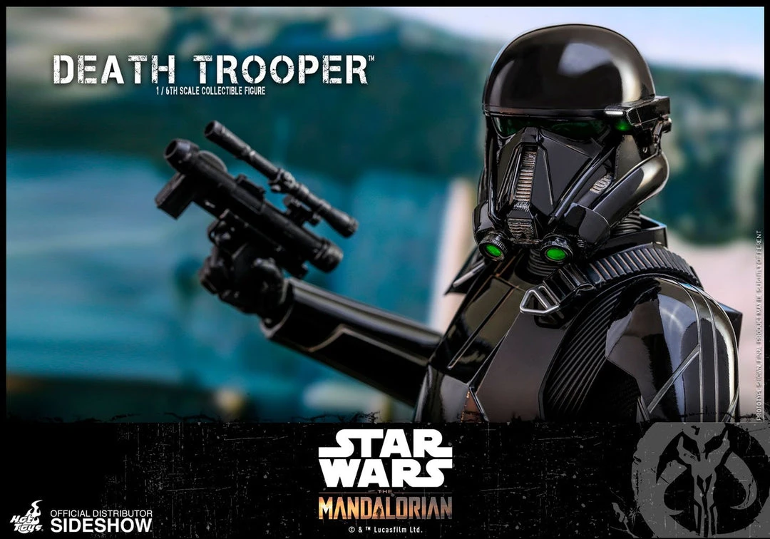 Hot Toys 1/6 Scale Television Masterpiece Series - Death Trooper (The Mandalorian) Star Wars 14 Hot Toys 1/6 Scale Television Masterpiece Series - Death Trooper (The Mandalorian) Star Wars
