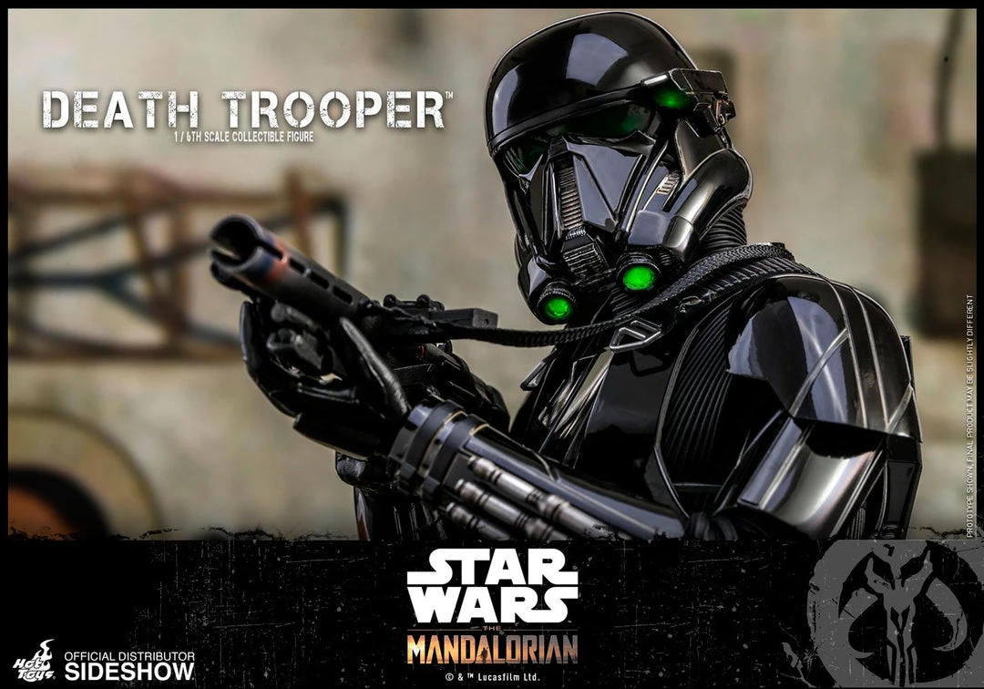 Hot Toys 1/6 Scale Television Masterpiece Series - Death Trooper (The Mandalorian) Star Wars 13 Hot Toys 1/6 Scale Television Masterpiece Series - Death Trooper (The Mandalorian) Star Wars