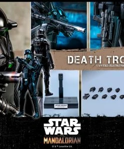 Hot Toys 1/6 Scale Television Masterpiece Series - Death Trooper (The Mandalorian) Star Wars 33 Hot Toys 1/6 Scale Television Masterpiece Series - Death Trooper (The Mandalorian) Star Wars