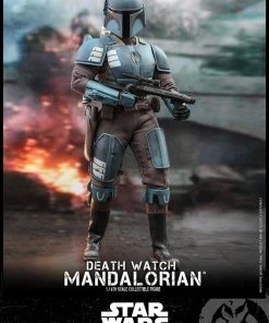 Star Wars Hot Toys 1/6 Scale Television Masterpiece Series - Death Watch Mandalorian (The Mandalorian) 18 Star Wars Hot Toys 1/6 Scale Television Masterpiece Series - Death Watch Mandalorian (The Mandalorian)