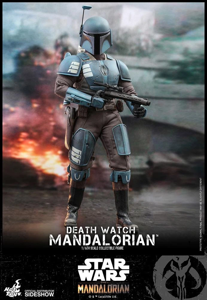 Star Wars Hot Toys 1/6 Scale Television Masterpiece Series - Death Watch Mandalorian (The Mandalorian) 5 Star Wars Hot Toys 1/6 Scale Television Masterpiece Series - Death Watch Mandalorian (The Mandalorian)