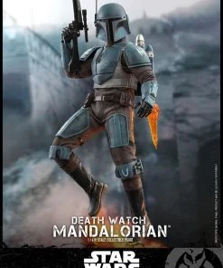Star Wars Hot Toys 1/6 Scale Television Masterpiece Series - Death Watch Mandalorian (The Mandalorian) 20 Star Wars Hot Toys 1/6 Scale Television Masterpiece Series - Death Watch Mandalorian (The Mandalorian)