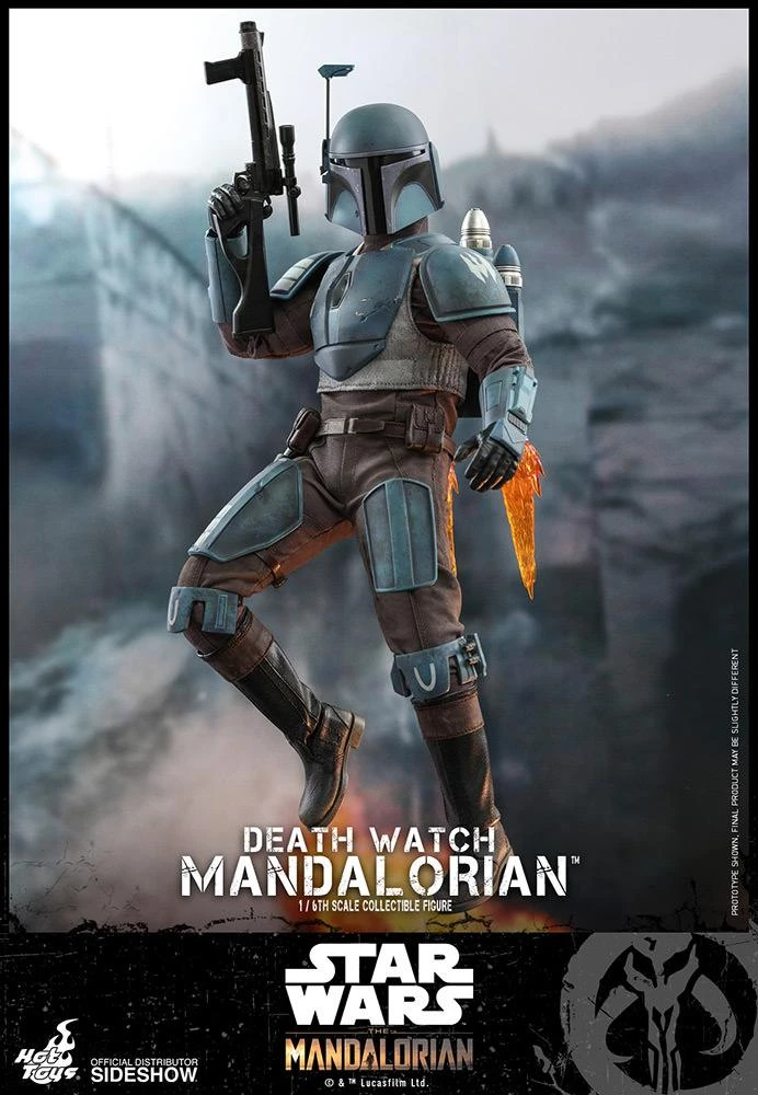 Star Wars Hot Toys 1/6 Scale Television Masterpiece Series - Death Watch Mandalorian (The Mandalorian) 7 Star Wars Hot Toys 1/6 Scale Television Masterpiece Series - Death Watch Mandalorian (The Mandalorian)