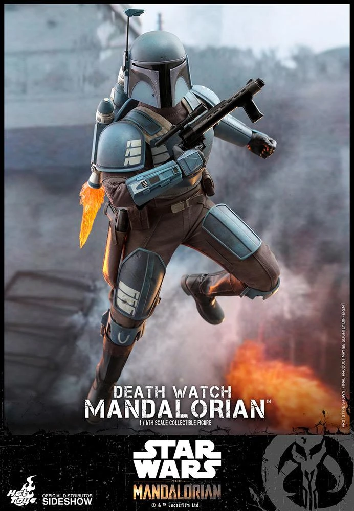 Star Wars Hot Toys 1/6 Scale Television Masterpiece Series - Death Watch Mandalorian (The Mandalorian) 4 Star Wars Hot Toys 1/6 Scale Television Masterpiece Series - Death Watch Mandalorian (The Mandalorian)