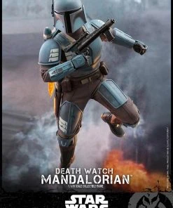 Star Wars Hot Toys 1/6 Scale Television Masterpiece Series - Death Watch Mandalorian (The Mandalorian) 23 Star Wars Hot Toys 1/6 Scale Television Masterpiece Series - Death Watch Mandalorian (The Mandalorian)