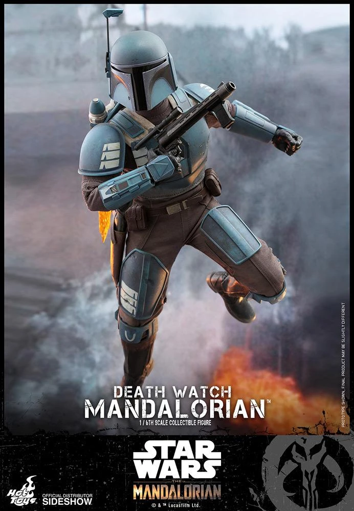 Star Wars Hot Toys 1/6 Scale Television Masterpiece Series - Death Watch Mandalorian (The Mandalorian) 10 Star Wars Hot Toys 1/6 Scale Television Masterpiece Series - Death Watch Mandalorian (The Mandalorian)