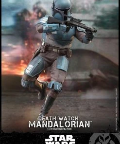 Star Wars Hot Toys 1/6 Scale Television Masterpiece Series - Death Watch Mandalorian (The Mandalorian) 19 Star Wars Hot Toys 1/6 Scale Television Masterpiece Series - Death Watch Mandalorian (The Mandalorian)