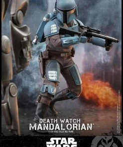 Star Wars Hot Toys 1/6 Scale Television Masterpiece Series - Death Watch Mandalorian (The Mandalorian) 21 Star Wars Hot Toys 1/6 Scale Television Masterpiece Series - Death Watch Mandalorian (The Mandalorian)