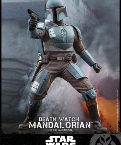 Star Wars Hot Toys 1/6 Scale Television Masterpiece Series - Death Watch Mandalorian (The Mandalorian) 22 Star Wars Hot Toys 1/6 Scale Television Masterpiece Series - Death Watch Mandalorian (The Mandalorian)