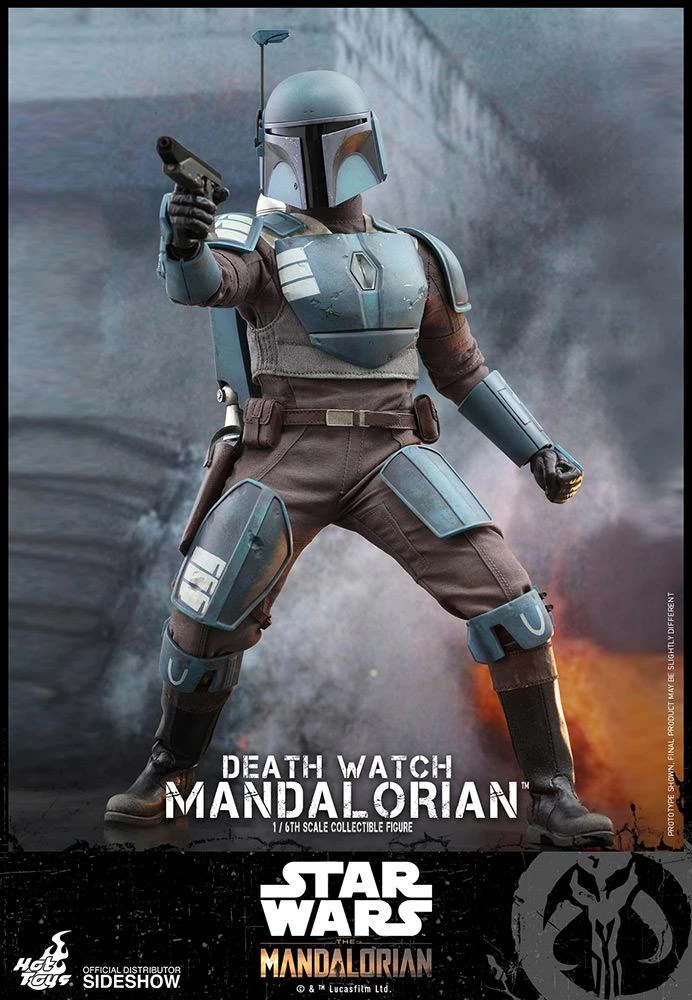 Star Wars Hot Toys 1/6 Scale Television Masterpiece Series - Death Watch Mandalorian (The Mandalorian) 9 Star Wars Hot Toys 1/6 Scale Television Masterpiece Series - Death Watch Mandalorian (The Mandalorian)