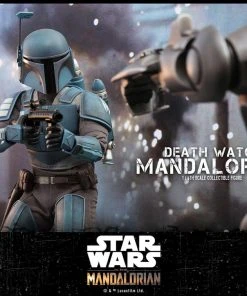 Star Wars Hot Toys 1/6 Scale Television Masterpiece Series - Death Watch Mandalorian (The Mandalorian) 27 Star Wars Hot Toys 1/6 Scale Television Masterpiece Series - Death Watch Mandalorian (The Mandalorian)