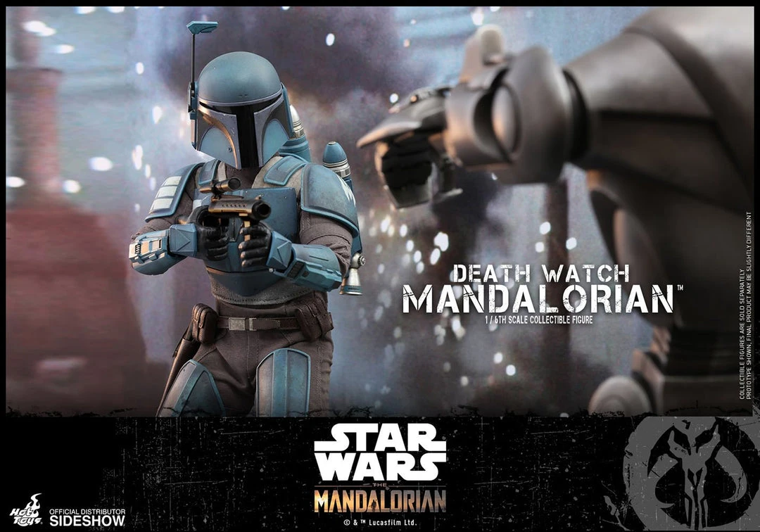 Star Wars Hot Toys 1/6 Scale Television Masterpiece Series - Death Watch Mandalorian (The Mandalorian) 14 Star Wars Hot Toys 1/6 Scale Television Masterpiece Series - Death Watch Mandalorian (The Mandalorian)